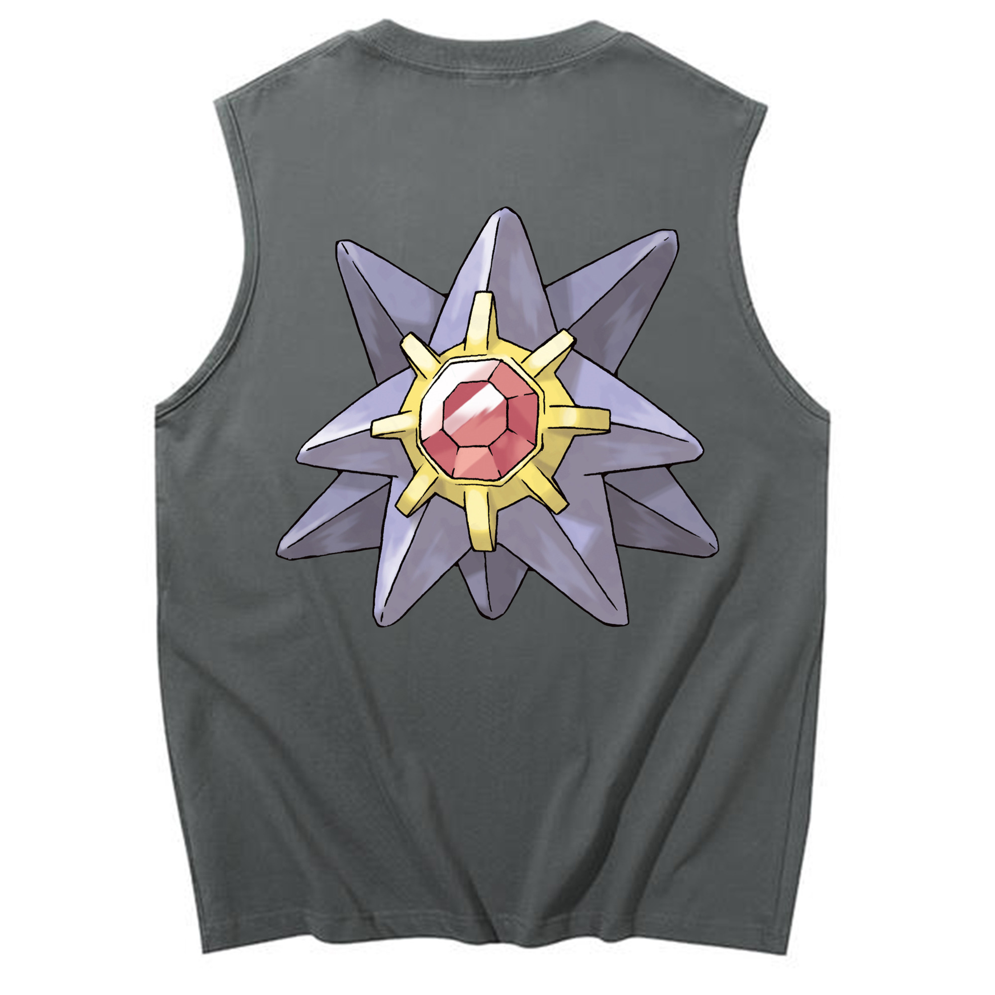 （画像用） ポケットモンスター Pokémon コットン100％タンクトップ（背面プリント）